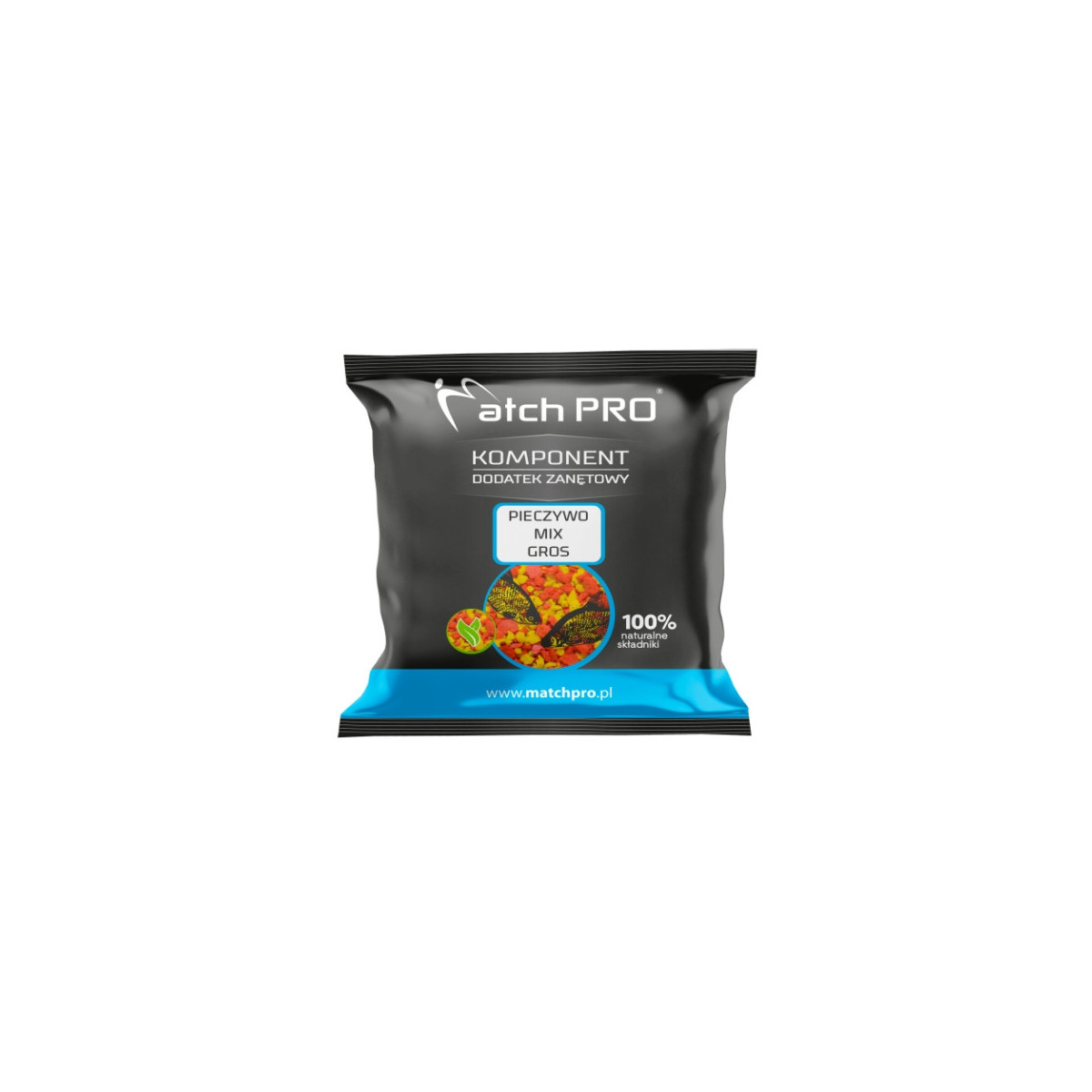 Dodatek zanętowy Match Pro 500g - PIECZYWO MIX GROS Dodatek zanętowy Match Pro 500g - PIECZYWO MIX GROS
