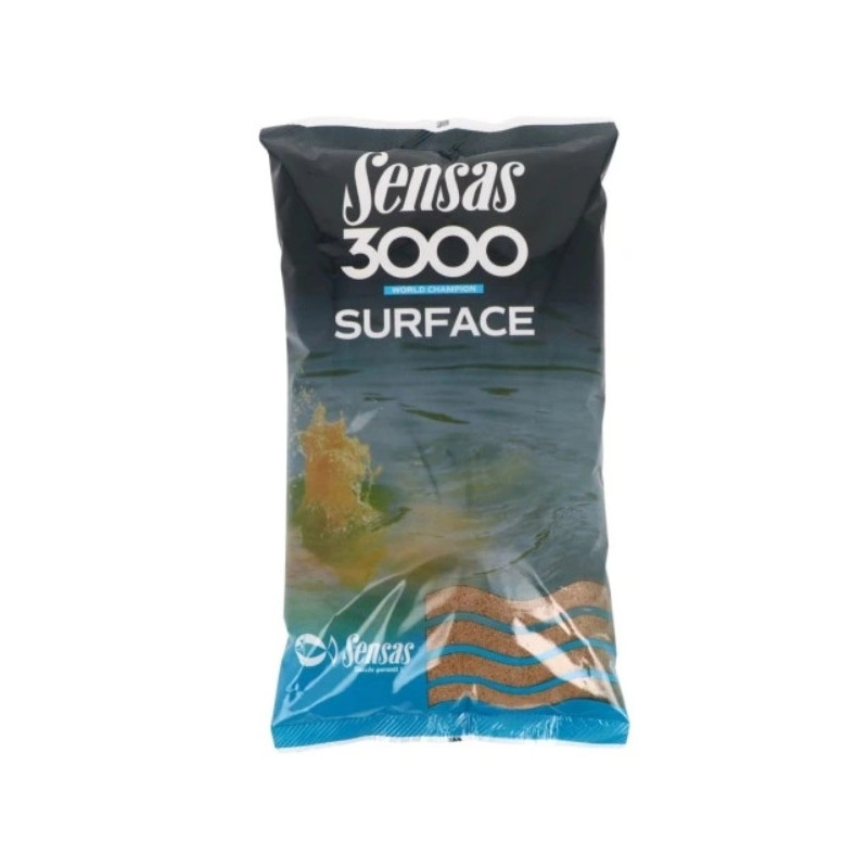 Zanęta Sensas 3000 Surface 1kg Zanęta Sensas 3000 Surface 1kg