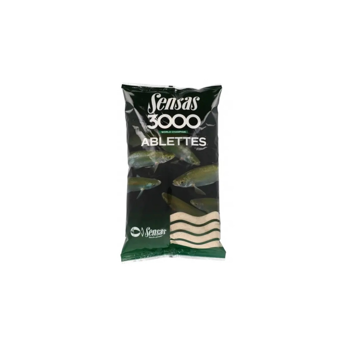 Zanęta Sensas 3000 Ablettes 1kg Zanęta Sensas 3000 Ablettes 1kg