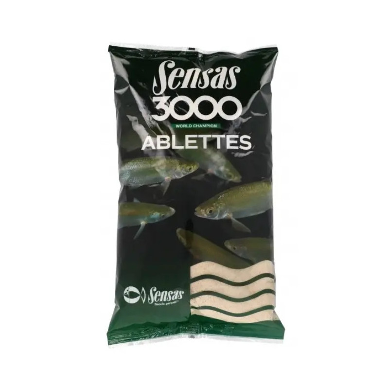 Zanęta Sensas 3000 Ablettes 1kg Zanęta Sensas 3000 Ablettes 1kg