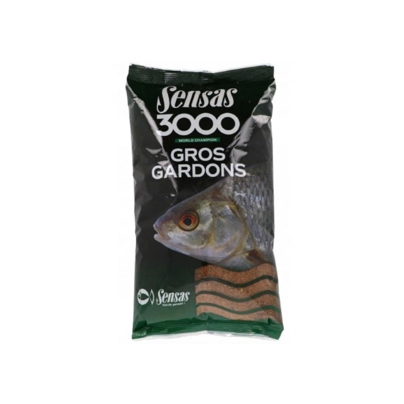 Zanęta Sensas 3000 klasyczna 1kg Zanęta Sensas 3000 klasyczna 1kg