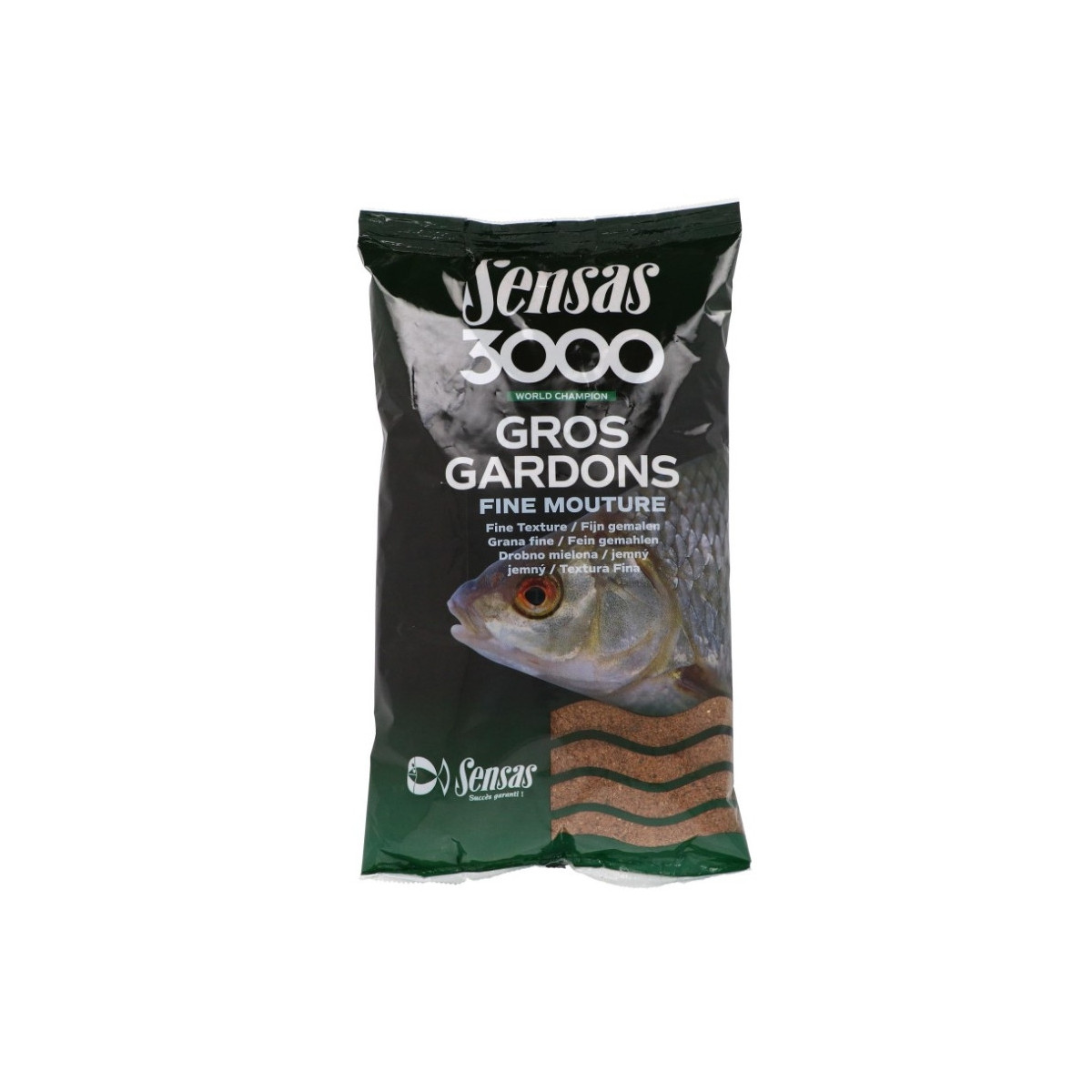 Zanęta Sensas 3000 Gros Gardons Fine Mouture 1kg Zanęta Sensas 3000 Gros Gardons Fine Mouture 1kg