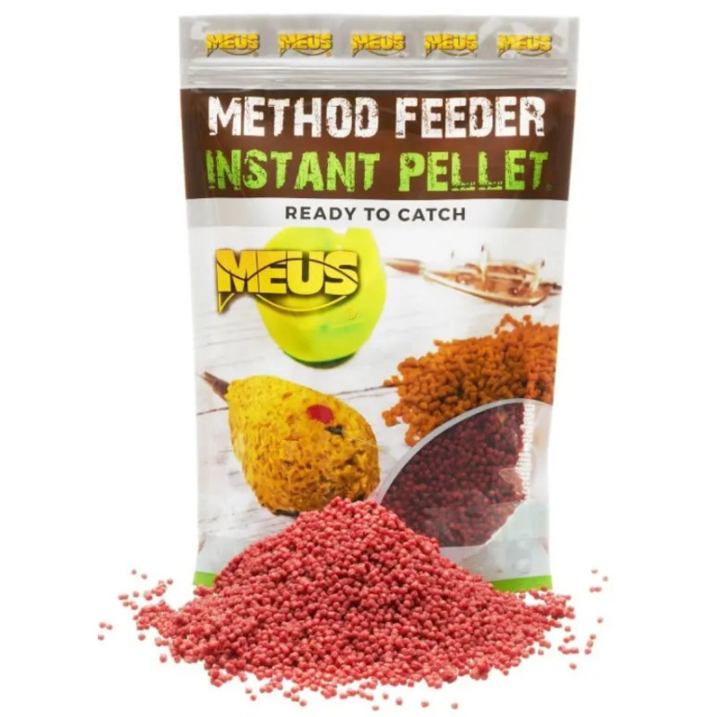Pellet Meus Method Feeder Instant 700g - 2mm ochotka Pellet Meus Method Feeder Instant 700g - 2mm ochotka