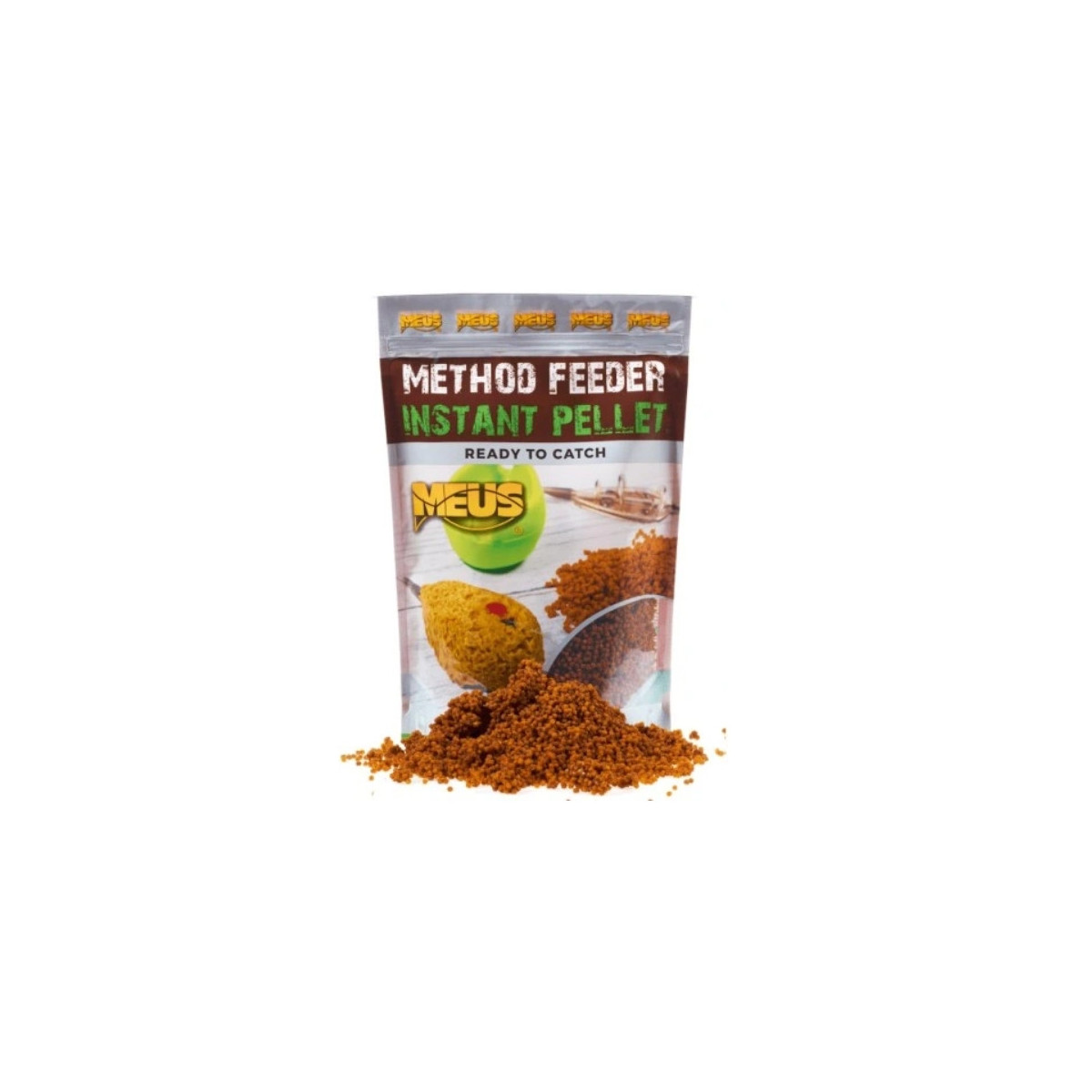 Pellet Meus Method Feeder Instant 700g - 2mm wanilia Pellet Meus Method Feeder Instant 700g - 2mm wanilia