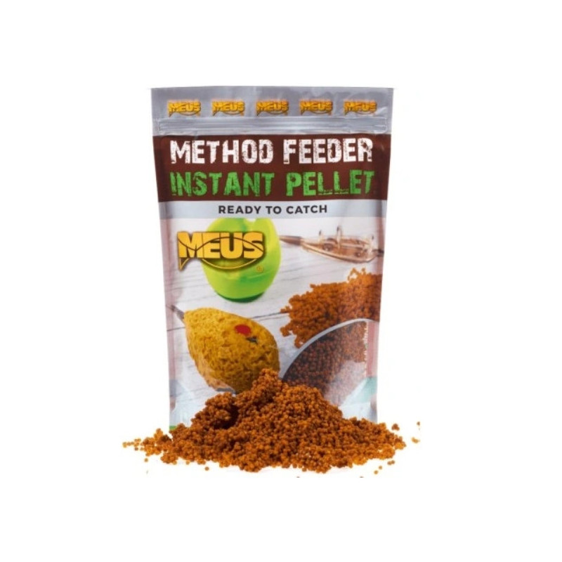 Pellet Meus Method Feeder Instant 700g - 2mm wanilia Pellet Meus Method Feeder Instant 700g - 2mm wanilia