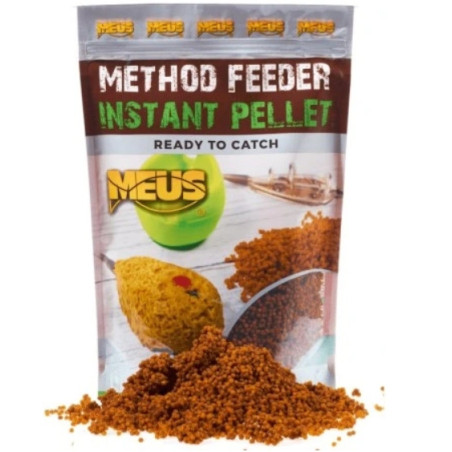 Pellet Meus Method Feeder Instant 700g - 2mm wanilia Pellet Meus Method Feeder Instant 700g - 2mm wanilia