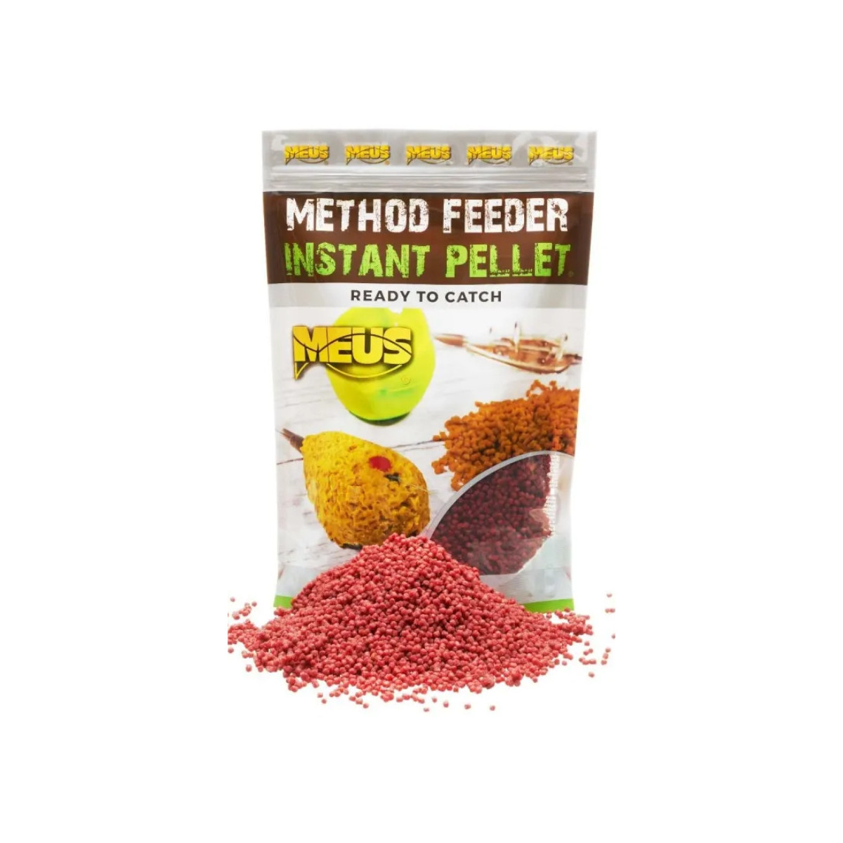 Pellet Meus Method Feeder Instant 700g - 2mm Morwa Pellet Meus Method Feeder Instant 700g - 2mm Morwa
