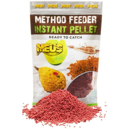 Pellet Meus Method Feeder Instant 700g - 2mm Morwa Pellet Meus Method Feeder Instant 700g - 2mm Morwa