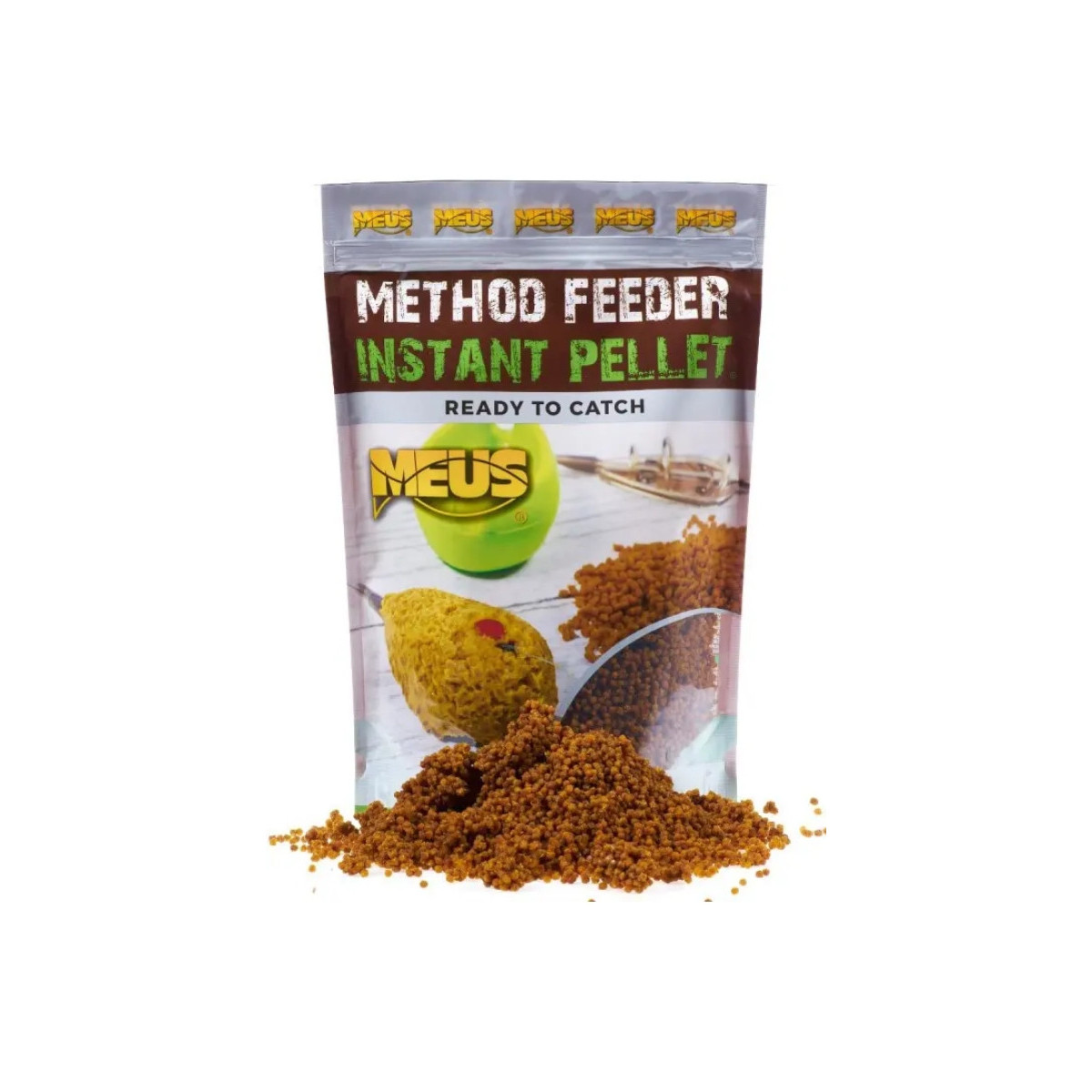 Pellet Meus Method Feeder Instant 700g - 2mm n-butyric acid Pellet Meus Method Feeder Instant 700g - 2mm n-butyric acid