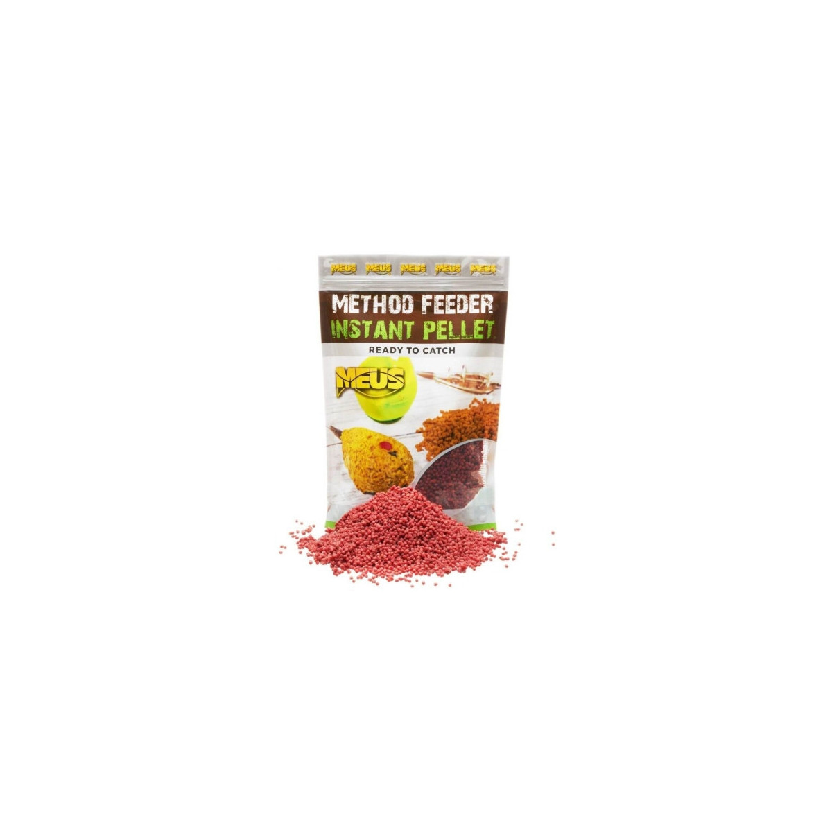 Pellet Meus Method Feeder Instant 700g - 2mm Pikantna Kiełbasa Pellet Meus Method Feeder Instant 700g - 2mm Pikantna Kiełbasa