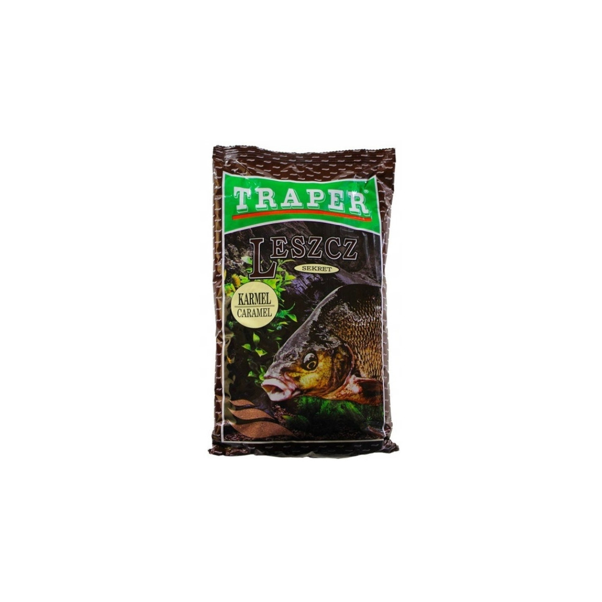 Zanęta Traper Sekret 1kg - Leszcz,Karmel Zanęta Traper Sekret 1kg - Leszcz,Karmel