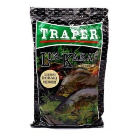 Zanęta Traper Sekret 1kg / lin,karaś ,czerwone robaki Zanęta Traper Sekret 1kg / lin,karaś ,czerwone robaki