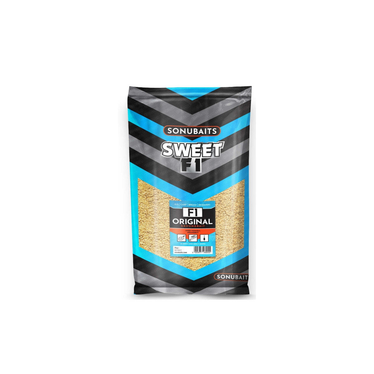Zanęta Sonubaits Original Groundbait 2kg - F1 Zanęta Sonubaits Original Groundbait 2kg - F1