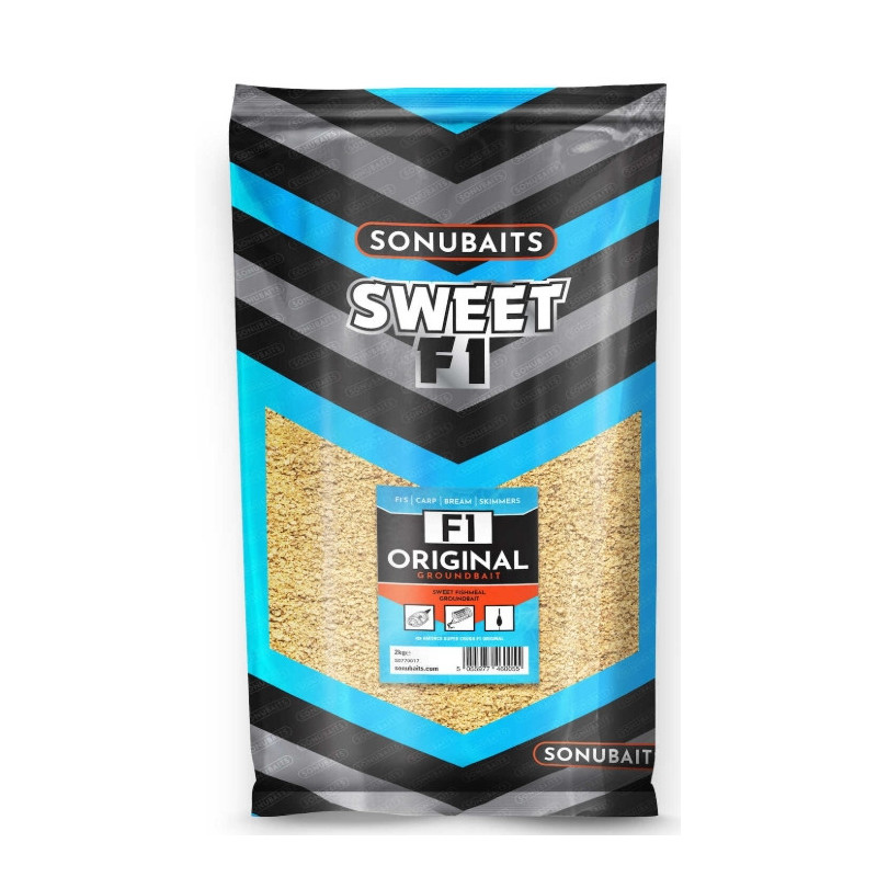 Zanęta Sonubaits Original Groundbait 2kg - F1 Zanęta Sonubaits Original Groundbait 2kg - F1