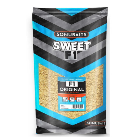 Zanęta Sonubaits Original Groundbait 2kg - F1 Zanęta Sonubaits Original Groundbait 2kg - F1