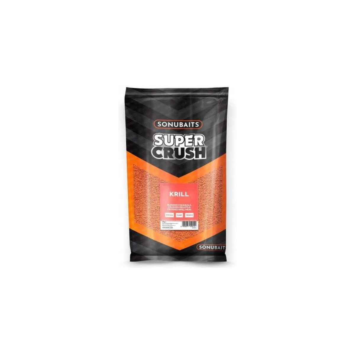 Zanęta Sonubaits Supercrush 2kg - Krill Zanęta Sonubaits Supercrush 2kg - Krill