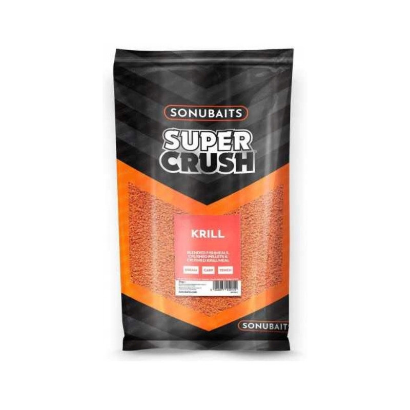 Zanęta Sonubaits Supercrush 2kg - Krill Zanęta Sonubaits Supercrush 2kg - Krill