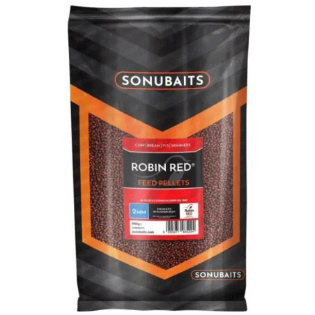 Pellet zanętowy Sonubaits Feed Pellets F1 900g - 2mm Robin Red Feed Pellet zanętowy Sonubaits Feed Pellets F1 900g - 2mm Robin Red Feed