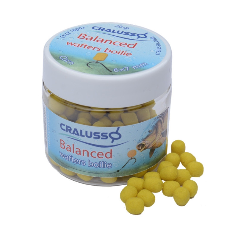 Kulki Cralusso Dumbells Balanced 20g - corn Kulki Cralusso Dumbells Balanced 20g - corn