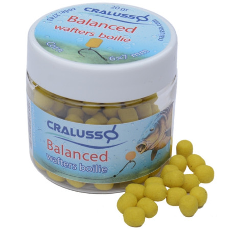 Kulki Cralusso Dumbells Balanced 20g - corn Kulki Cralusso Dumbells Balanced 20g - corn