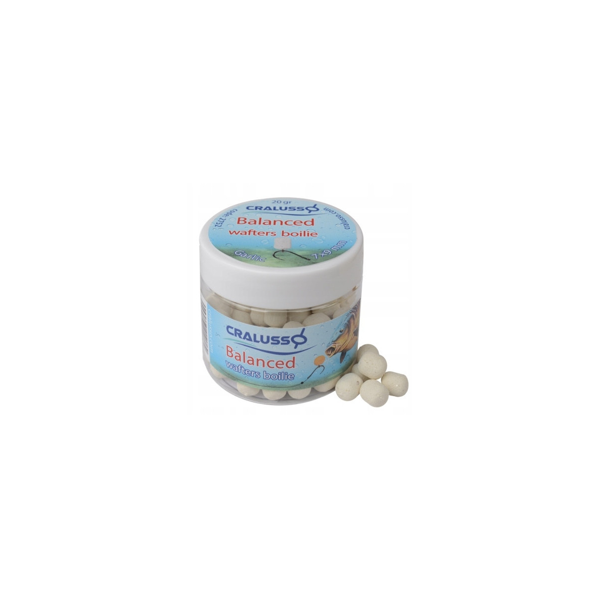 Kulki Cralusso Dumbells Balanced 20g - garlic Kulki Cralusso Dumbells Balanced 20g - garlic