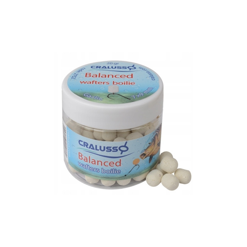 Kulki Cralusso Dumbells Balanced 20g - garlic Kulki Cralusso Dumbells Balanced 20g - garlic