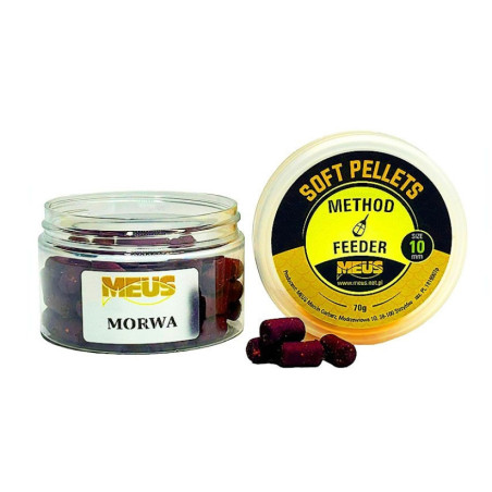 Pellet Meus Soft 70g - 10mm Morwa Pellet Meus Soft 70g - 10mm Morwa