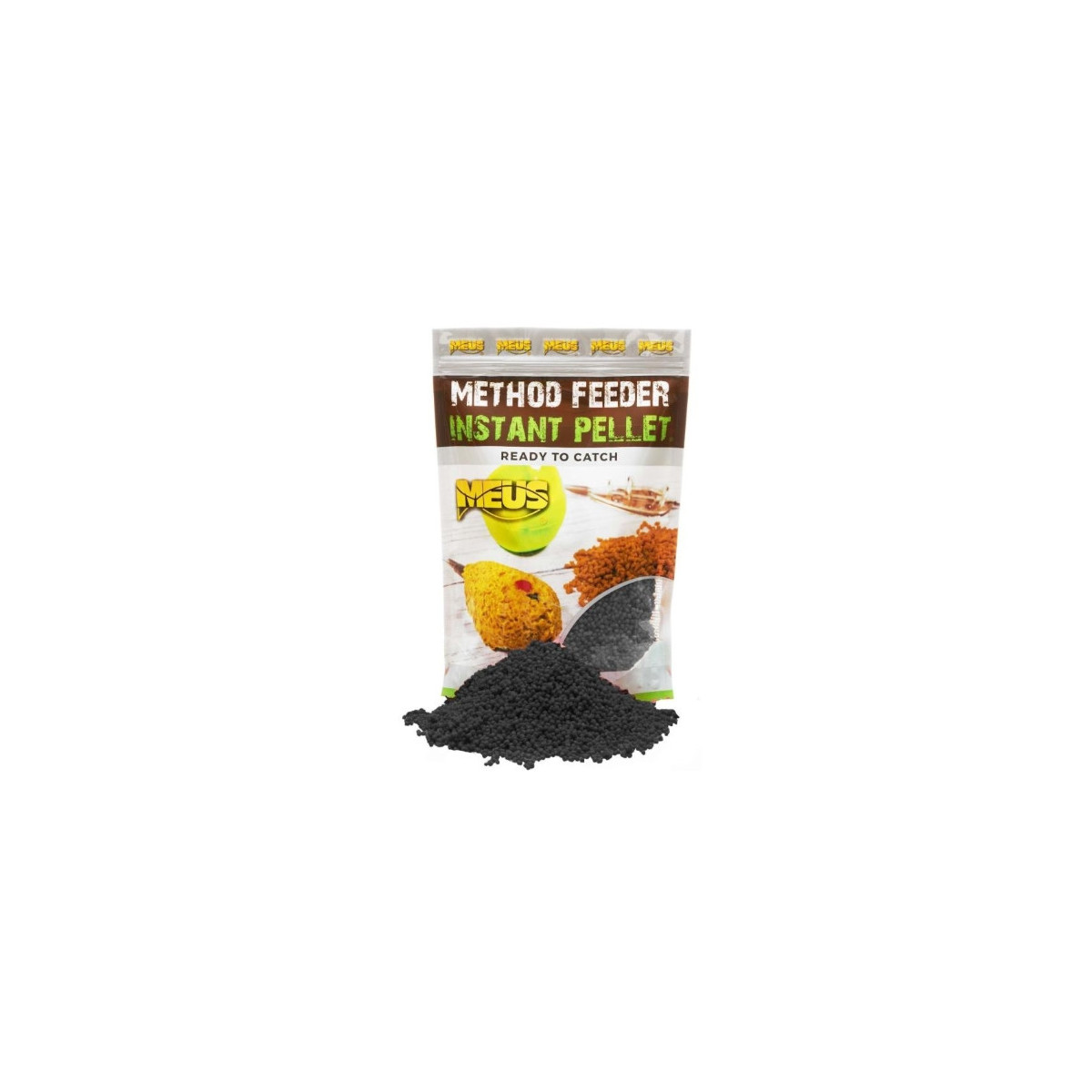 Pellet Instant Meus Method Feeder 700g - 2mm Halibut Pellet Instant Meus Method Feeder 700g - 2mm Halibut