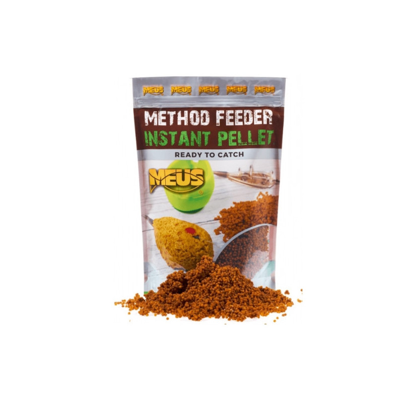 Pellet Instant Meus Method Feeder 700g - 2mm kukurydza Pellet Instant Meus Method Feeder 700g - 2mm kukurydza