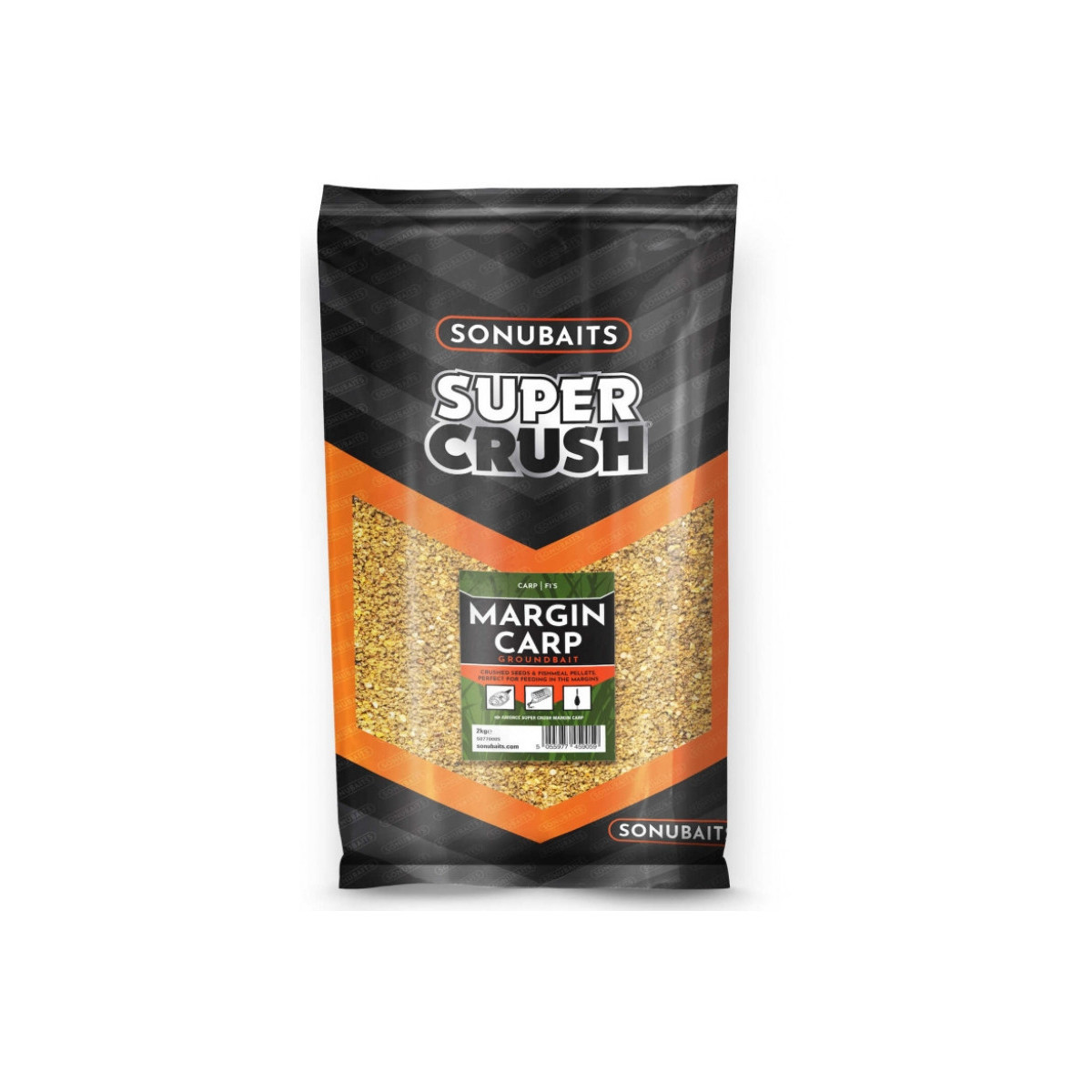Zanęta Sonubaits Supercrush 2kg - Margin Carp Zanęta Sonubaits Supercrush 2kg - Margin Carp