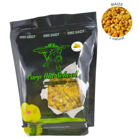 Kukurydza Carp Old School 5kg - Naturalna Kukurydza Carp Old School 5kg - Naturalna