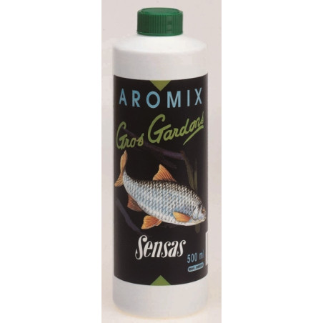 Koncentrat w płynie Sensas Aromix 500ml - Gros Gardons Koncentrat w płynie Sensas Aromix 500ml - Gros Gardons