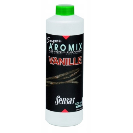 Koncentrat w płynie Sensas Aromix 500ml - Vanillie Koncentrat w płynie Sensas Aromix 500ml - Vanillie
