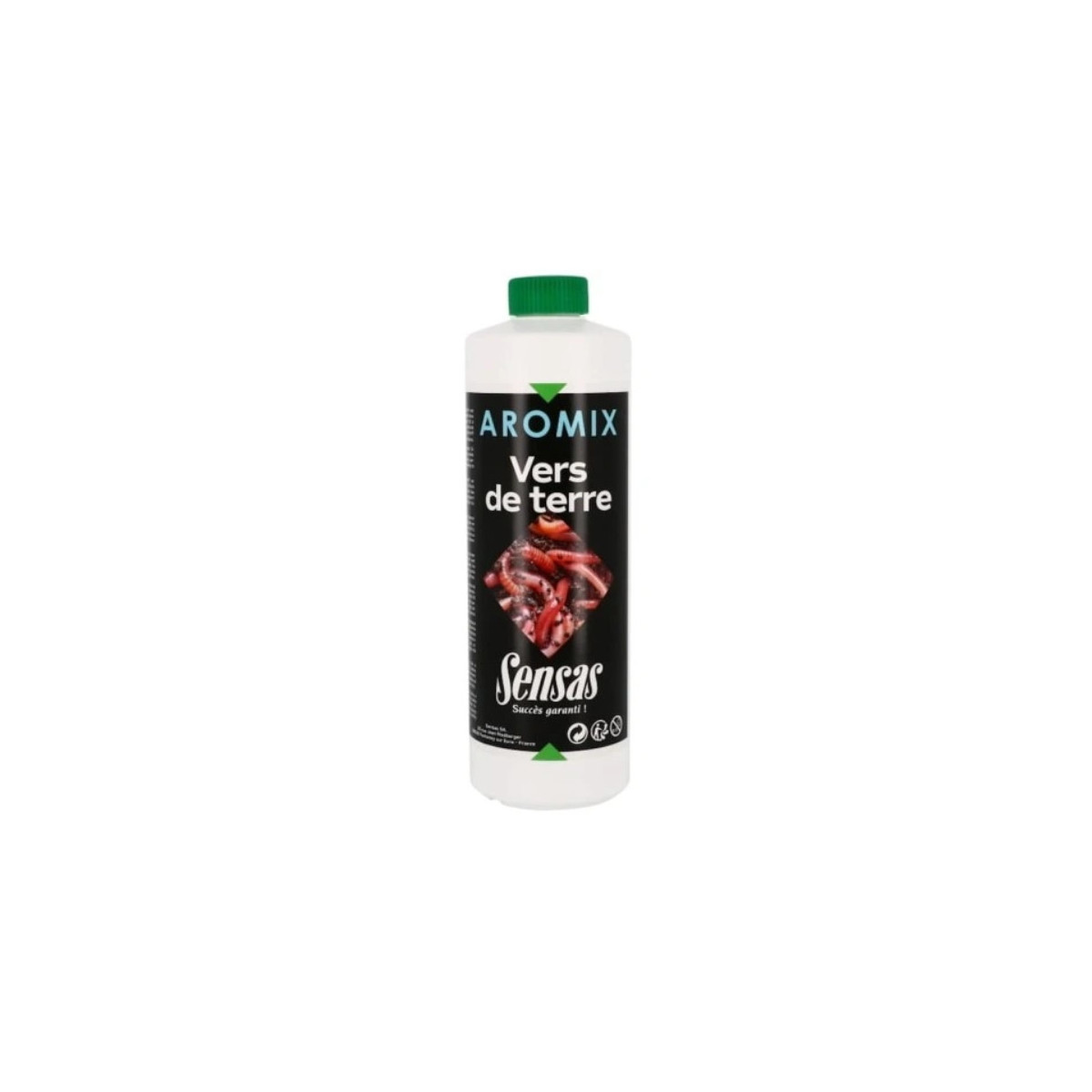 Koncentrat w płynie Sensas Aromix 500ml - VERS DE TERRE Koncentrat w płynie Sensas Aromix 500ml - VERS DE TERRE
