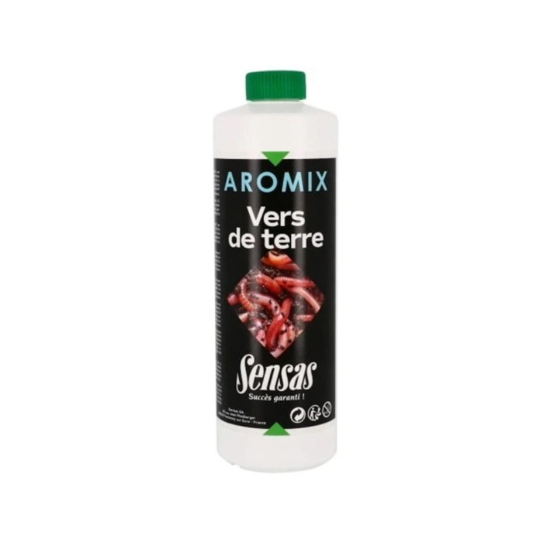 Koncentrat w płynie Sensas Aromix 500ml - VERS DE TERRE Koncentrat w płynie Sensas Aromix 500ml - VERS DE TERRE