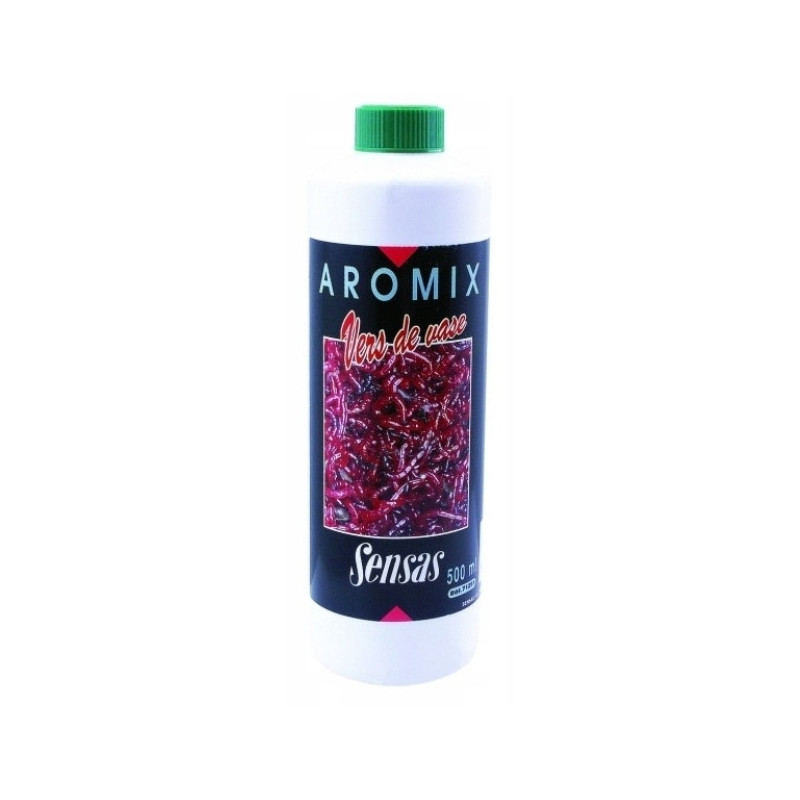 Koncentrat w płynie Sensas Aromix 500ml - Vers De Vase Koncentrat w płynie Sensas Aromix 500ml - Vers De Vase
