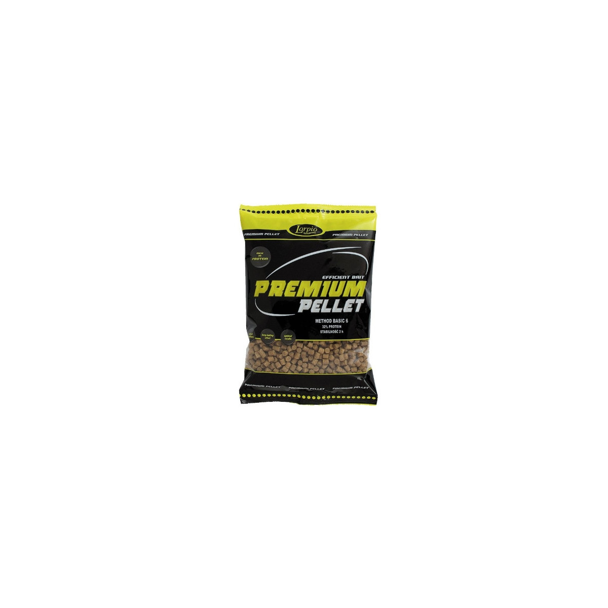 Pellet Lorpio Method Basic 700g - 2mm Pellet Lorpio Method Basic 700g - 2mm