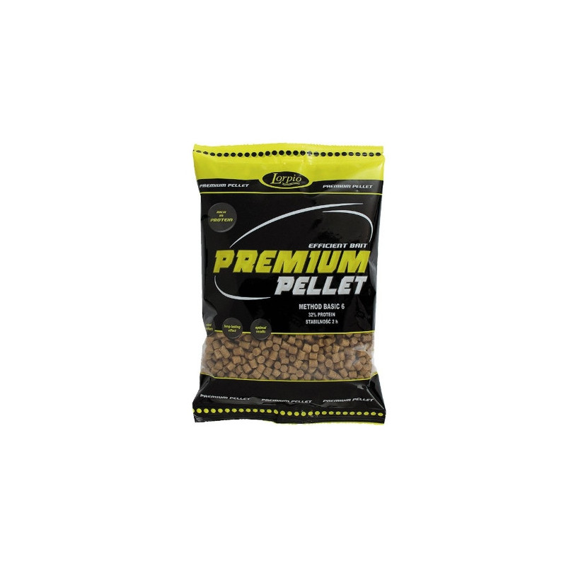 Pellet Lorpio Method Basic 700g - 2mm Pellet Lorpio Method Basic 700g - 2mm