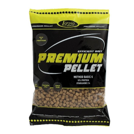 Pellet Lorpio Method Basic 700g - 2mm Pellet Lorpio Method Basic 700g - 2mm