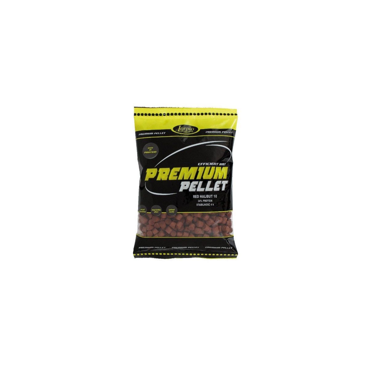 Pellet Lorpio Red Halibut 700g - 2mm Pellet Lorpio Red Halibut 700g - 2mm