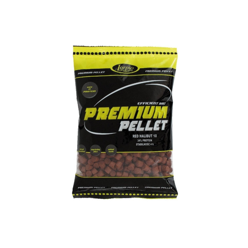 Pellet Lorpio Red Halibut 700g - 2mm Pellet Lorpio Red Halibut 700g - 2mm
