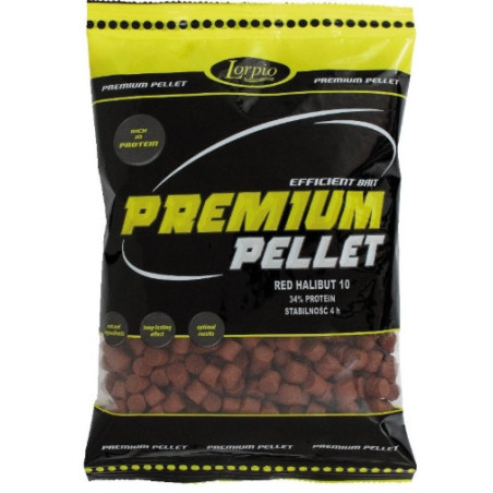 Pellet Lorpio Red Halibut 700g - 2mm Pellet Lorpio Red Halibut 700g - 2mm