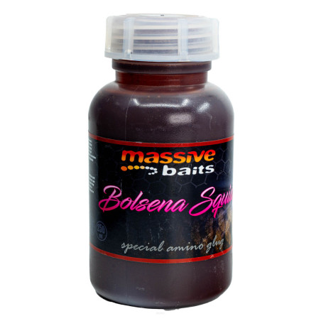 Koncentrat Massive Baits SPECIAL AMINO GLUGS 250ml - Bolsena Squid Koncentrat Massive Baits SPECIAL AMINO GLUGS 250ml - Bolsena Squid