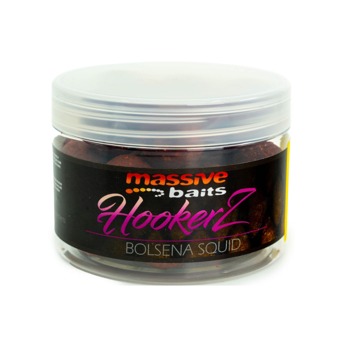 Przynęta Massive Baits hakowa HOOKERZ 300ml - 18mm Bolsena Squid Przynęta Massive Baits hakowa HOOKERZ 300ml - 18mm Bolsena Squid