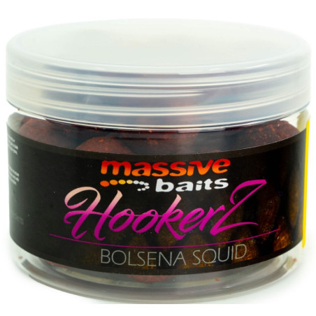 Przynęta Massive Baits hakowa HOOKERZ 300ml - 18mm Bolsena Squid Przynęta Massive Baits hakowa HOOKERZ 300ml - 18mm Bolsena Squid