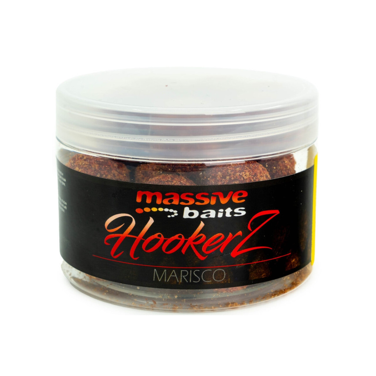 Przynęta Massive Baits hakowa HOOKERZ 300ml - 18mm Marisco Przynęta Massive Baits hakowa HOOKERZ 300ml - 18mm Marisco