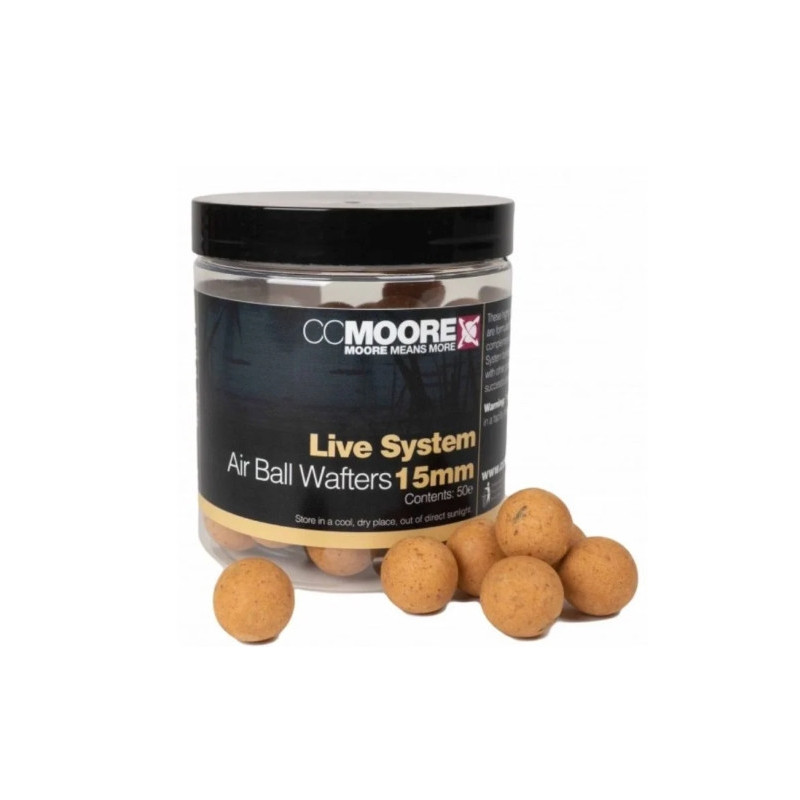 Kulki CC Moore Air Ball Wafters 15mm - Live System Kulki CC Moore Air Ball Wafters 15mm - Live System