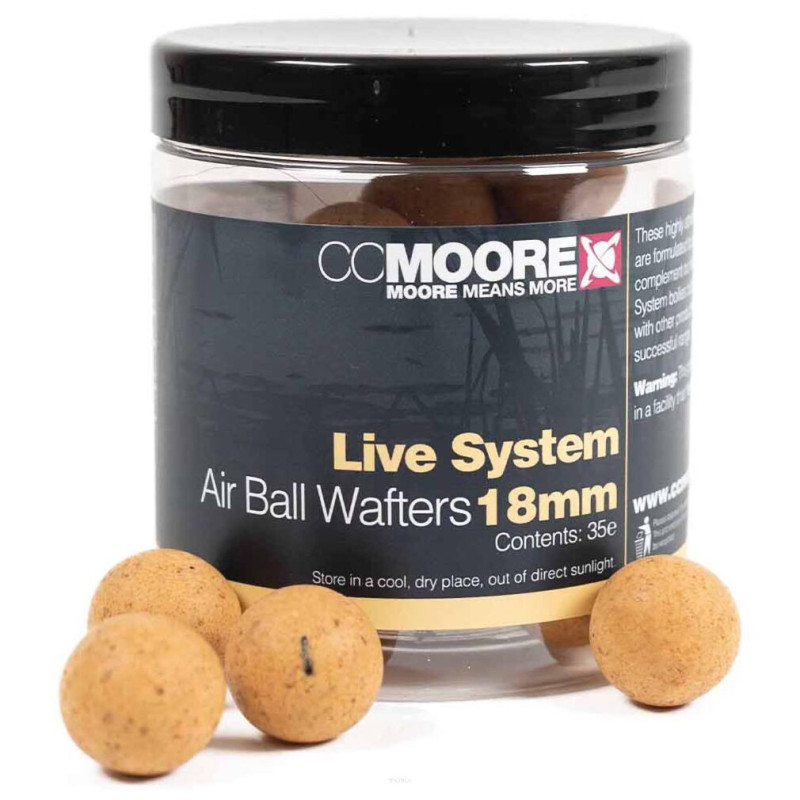 Kulki CC Moore Air Ball Wafters 18mm / Live System Kulki CC Moore Air Ball Wafters 18mm / Live System