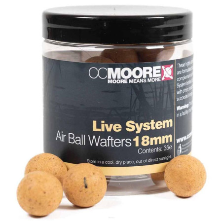 Kulki CC Moore Air Ball Wafters 18mm / Live System Kulki CC Moore Air Ball Wafters 18mm / Live System