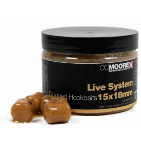 Dumbellsy CC More w zalewie 15x18mm - Live System Dumbellsy CC More w zalewie 15x18mm - Live System